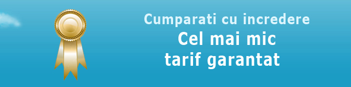 Pret Garantat - cel mai mic tarif