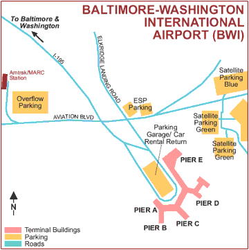 Baltimore-Washington International Airport
