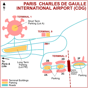 Paris Charles de Gaulle Airport
